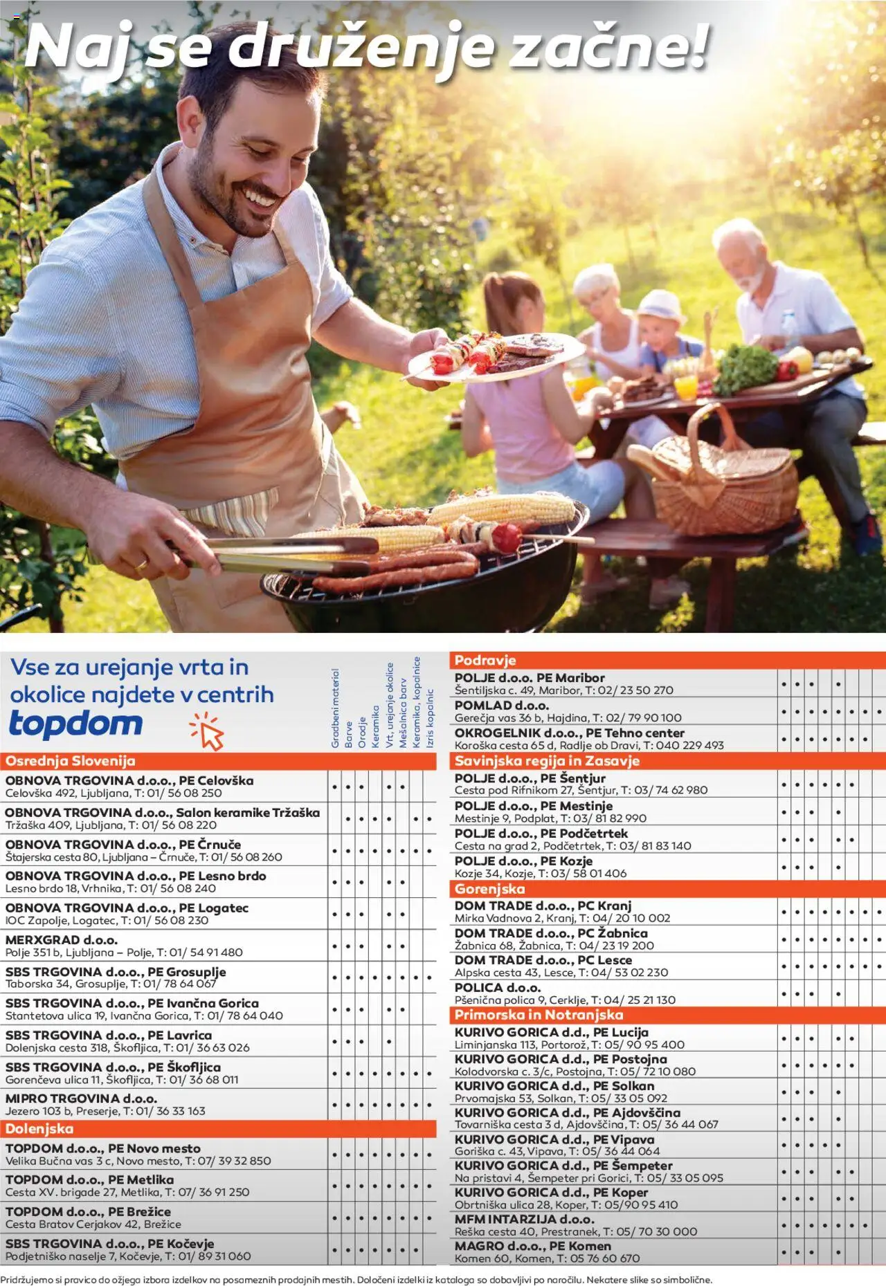 Novi Topdom katalog ponudbe – veljaven od 01.04.2025 | Stran: 24 | Izdelki: Polica, Orodje
