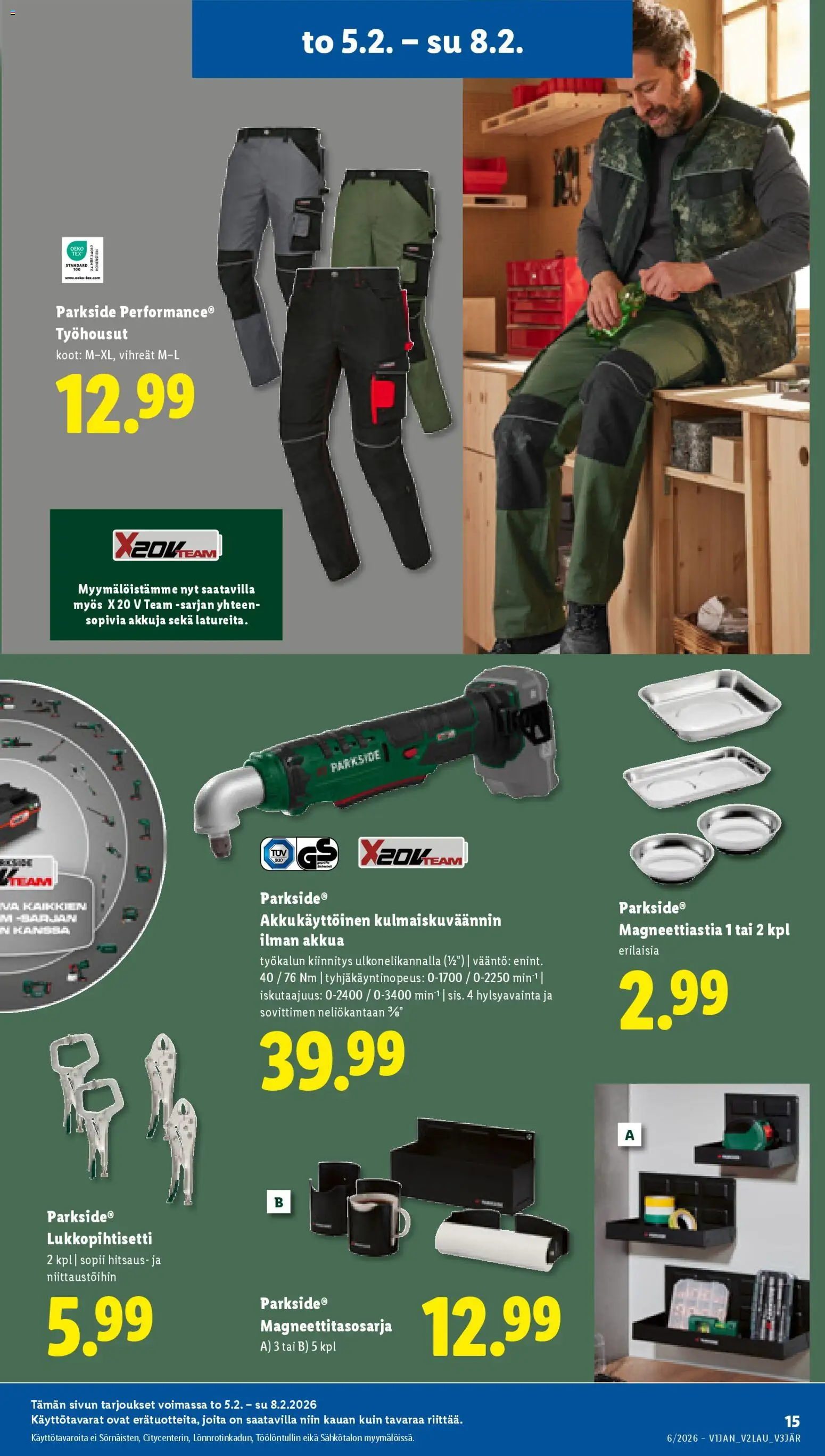 Lidl tarjoukset – voimassa 05.02.2026 alkaen | Sivu: 19