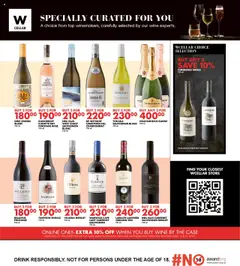 Woolworths specials catalogue – valid from 20.10.2025 | Page: 9 | Products: Case, Wine