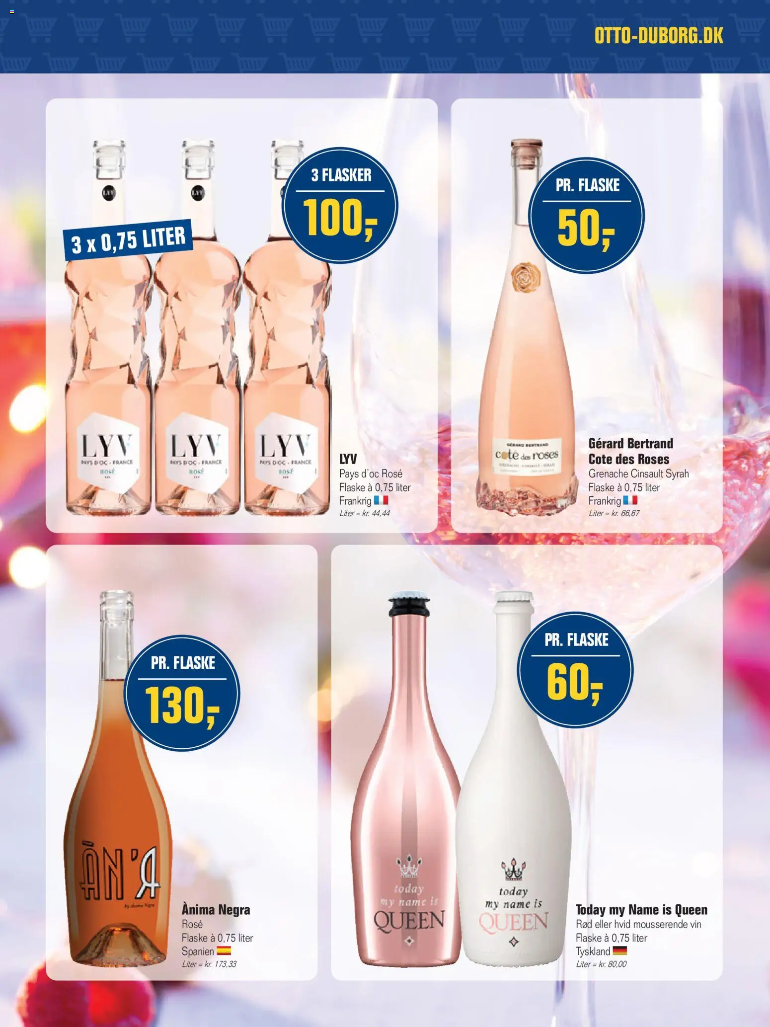 Otto Duborg tilbudsavis – gyldig fra 30.04.2026 | Side: 15 | Produkter: Vin, Is