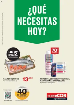 Vista previa Supercor Canarias válido desde el 25.09.2025