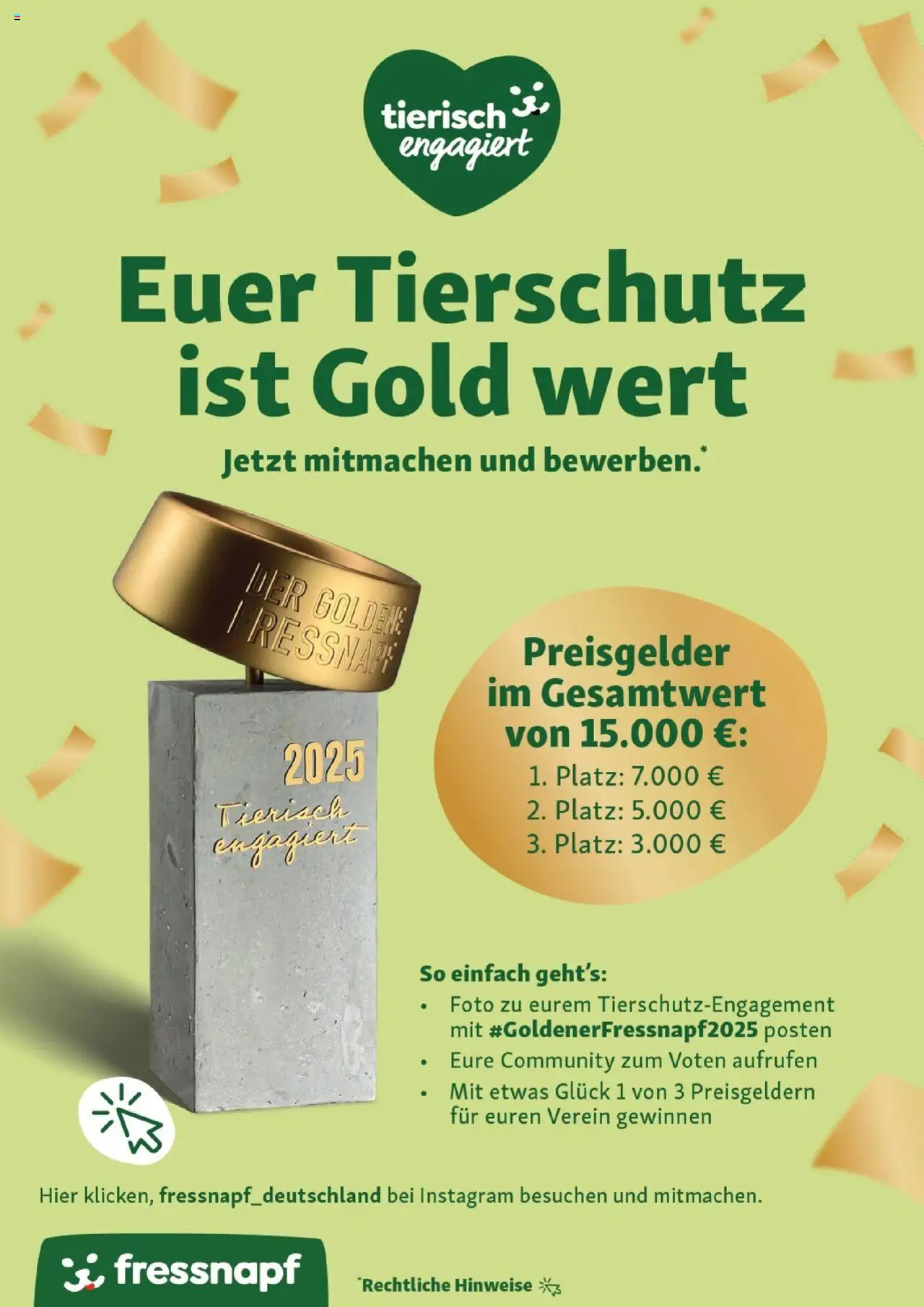Fressnapf Prospekt - gültig ab dem 31.07.2025 | Seite: 19