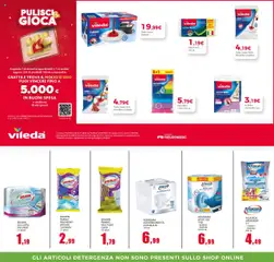Anteprima del volantino Volantino Happy Casa	 valido a partire dal 15.10.2025 | Pagina: 20 | Prodotti: Mocio, Lavanda