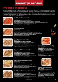 Ofertele Selgros valabile de la 25.03.2026 | Pagină: 15 | Produse: Pătrunjel, Lait de coco, Ardei, Ulei