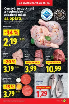 Lidl leták platný od 20.10.2025 | Strana: 72