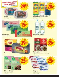 Matöppet - erbjudanden - Förhandsvisning av reklamblad från butik Matöppet aktuell från 05.01.2026 | Sida: 3