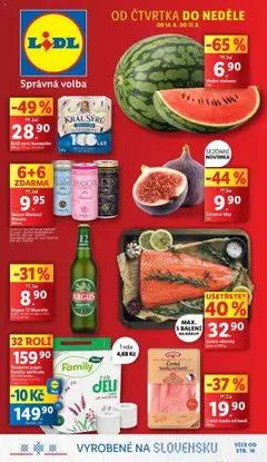 Náhled letáku Lidl leták od 14.08.2025
