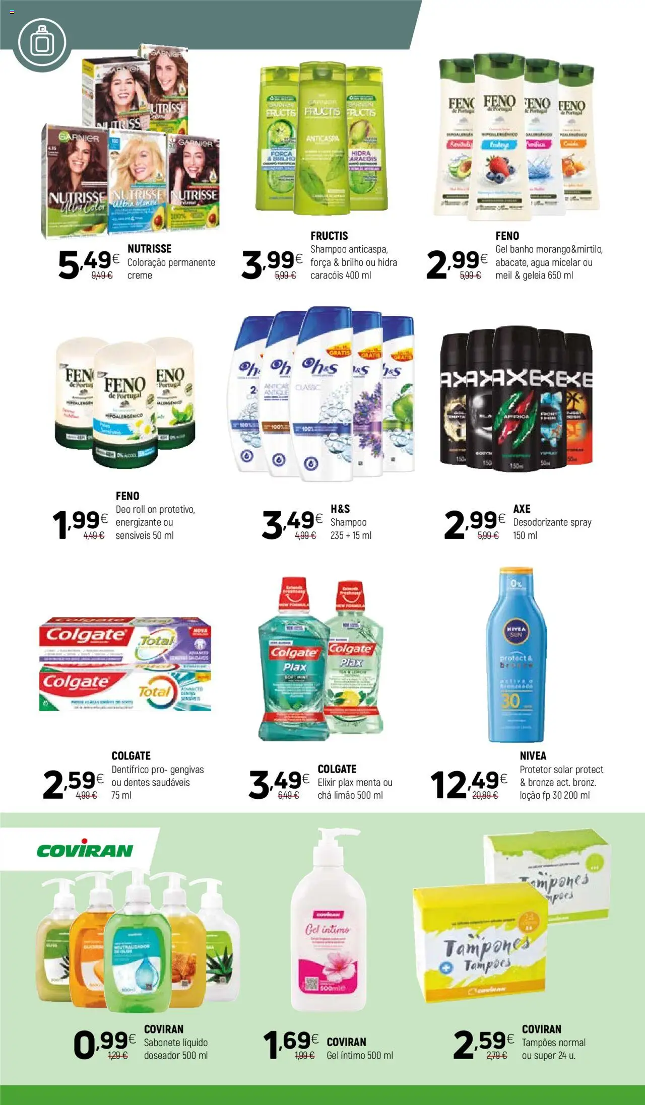 Coviran folheto │ válido de 12.08.2025 | Página: 14 | Produtos: Geleia, Shampoo, Protetor solar, Sabonete