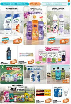 16.01.2026 tarihinden itibaren geçerli olan Çağrı Market kataloğu önizlemesi | Sayfa: 15