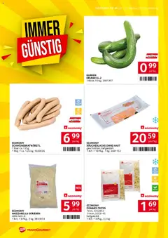 Transgourmet Flugblatt ab 20.10.2025 gültig | Seite: 4 | Produkte: Gurken