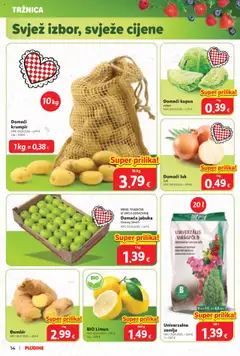 Plodine - Katalog - Pregled kataloga iz trgovine Plodine, vrijedi od 22.10.2025 | Stranica: 14
