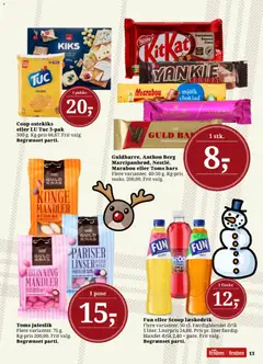 Dagli'Brugsen - Tilbudsavis gyldig fra 05.12.2025 | Side: 13