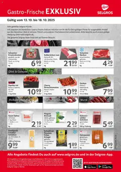 Selgros Gastro Angebote ab 13.10.2025 gültig