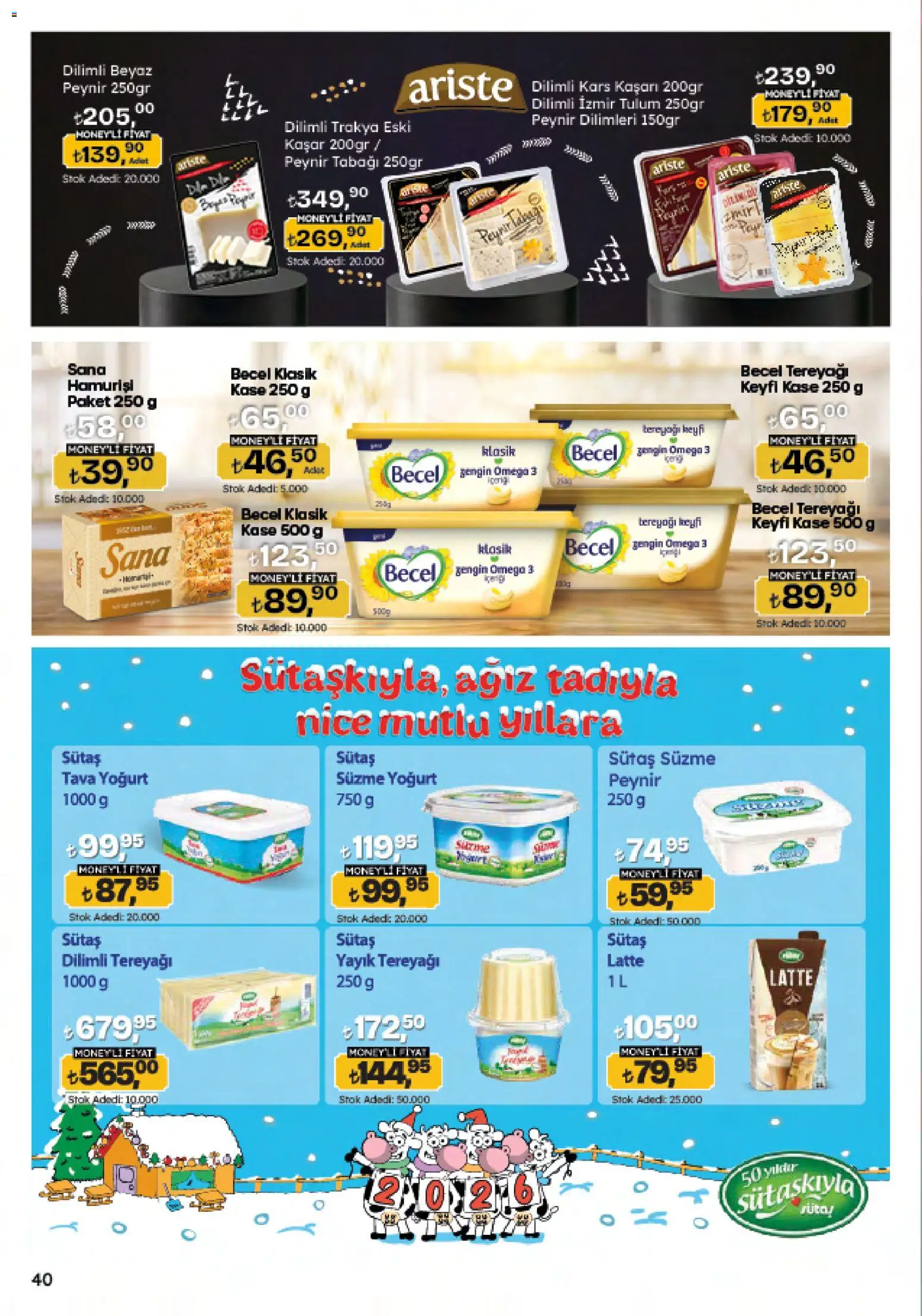 Migros Katalog - Migroskop - 18.12.2025 tarihinden itibaren geçerlidir | Sayfa: 40