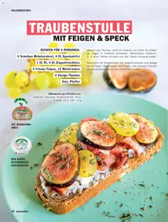 HIT Pures Leben ab 01.10.2025 gültig | Seite: 18 | Produkte: Salz, Pfeffer, Weintrauben, Brot