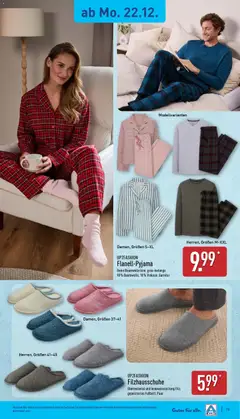 Aldi Prospekt 	 ab 22.12.2025 gültig | Seite: 20 | Produkte: Up2fashion