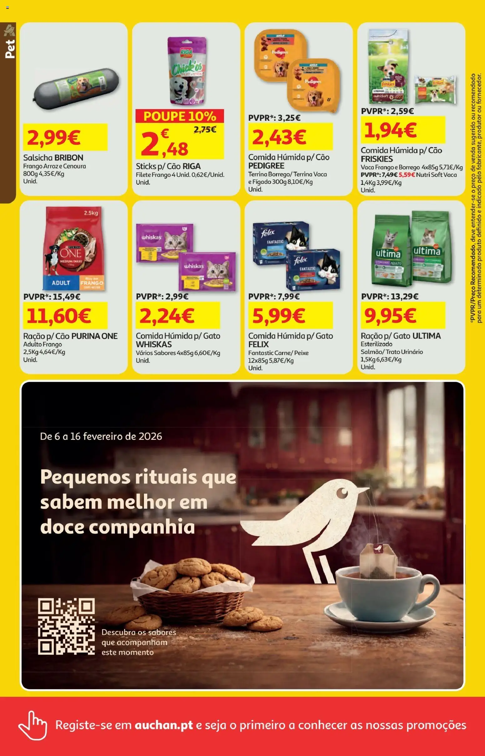 Minipreço folheto │ válido de 05.02.2026 | Página: 16