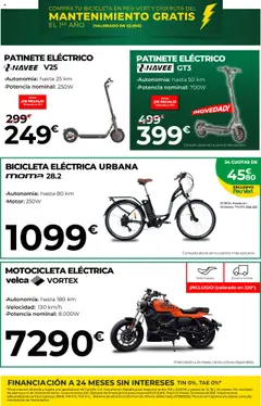 FeuVert folleto │ válido desde el 31.07.2025 | Página: 9 | Productos: Bicicleta, Bicicleta eléctrica, Bolsa, Ελιές