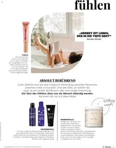 Grow & Tint Mascara, Die revolutionäre „Grow & Tint Mascara“ von M. Asam kombiniert ein einzigartiges hormonfreies Wachstumsserum mit 2% Widelash und 1% Mungbohnenextrakt sowie eine lang anhaltende Tönungstechnologie. – gültig ab 12.09.2025 | Seite: 27 | Produkte: Bad, Handcreme, Mascara
