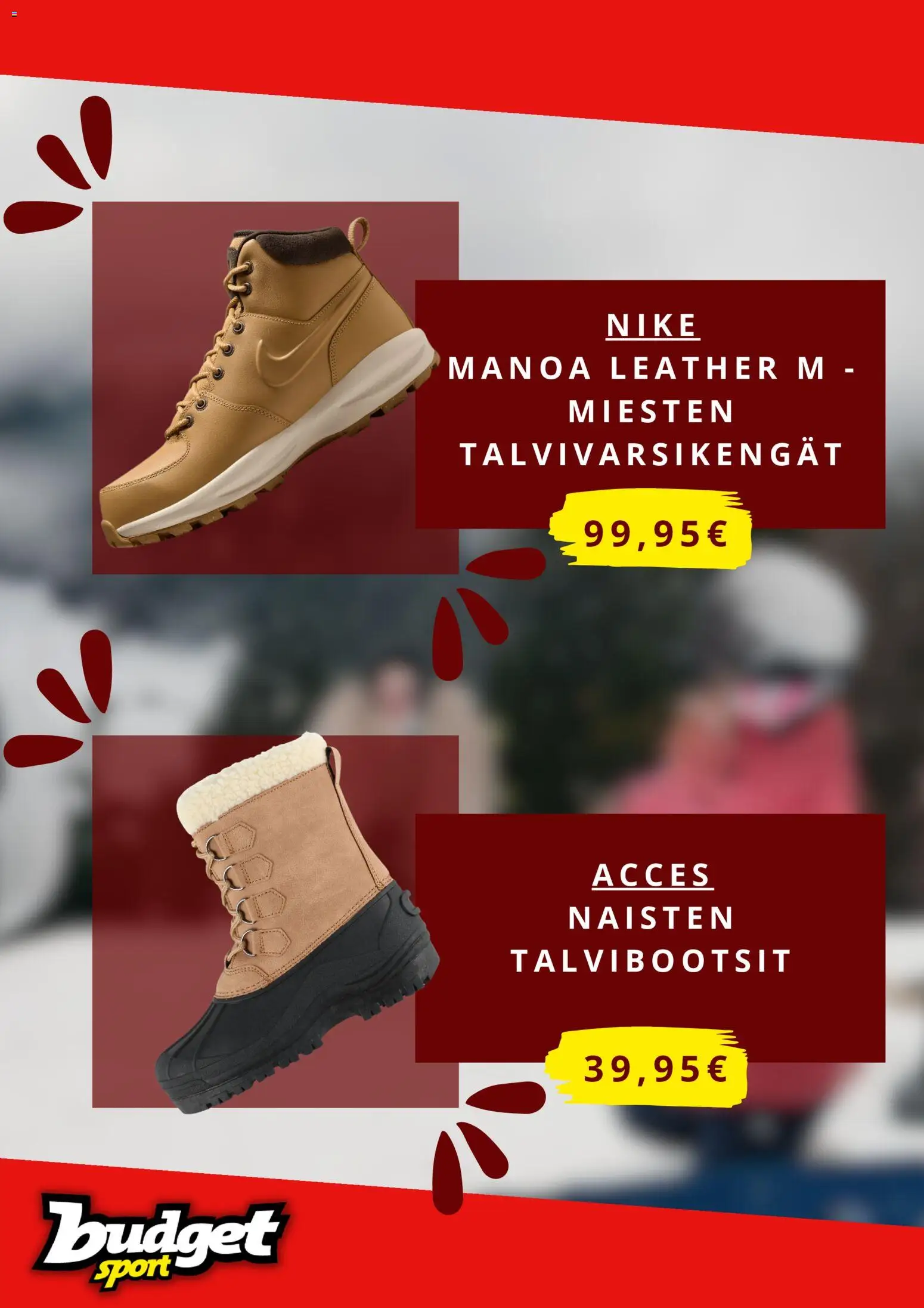 Budget Sport tarjoukset – voimassa 22.01.2026 alkaen | Sivu: 5