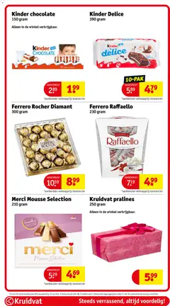 Ferrero Rocher Diamant, 300 gram - Voorbeeld van een folder van Kruidvat, geldig van 16.03.2026 | Pagina: 100