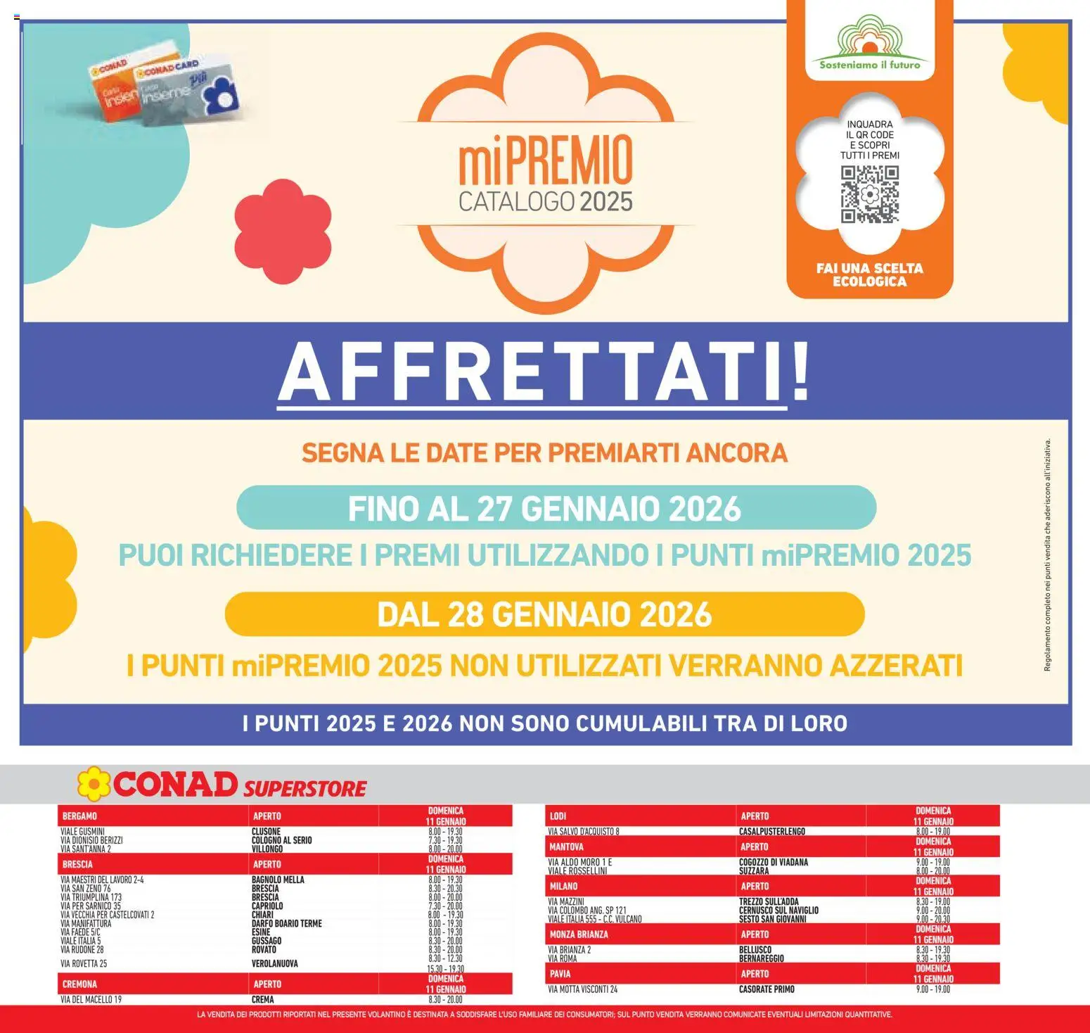 Volantino Conad del 07.01.2026 | Pagina: 28 | Prodotti: Crema