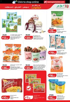 Preview of Lulu Hypermarket catalogue - World Food - Abu Dhabi & Al Ain valid from 22.04.2026 | Page: 25 | Products: Banány, Čokoláda, Котлон