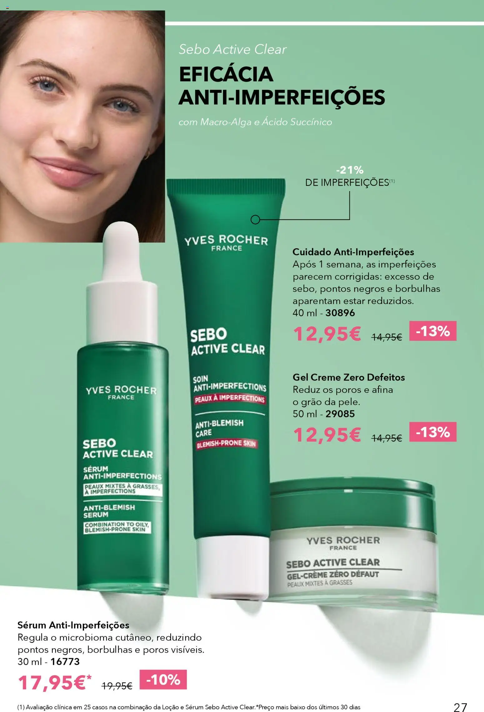 Yves Rocher catálogo 6 │ válido de 17.04.2026 | Página: 27 | Produtos: Sérum, Creme