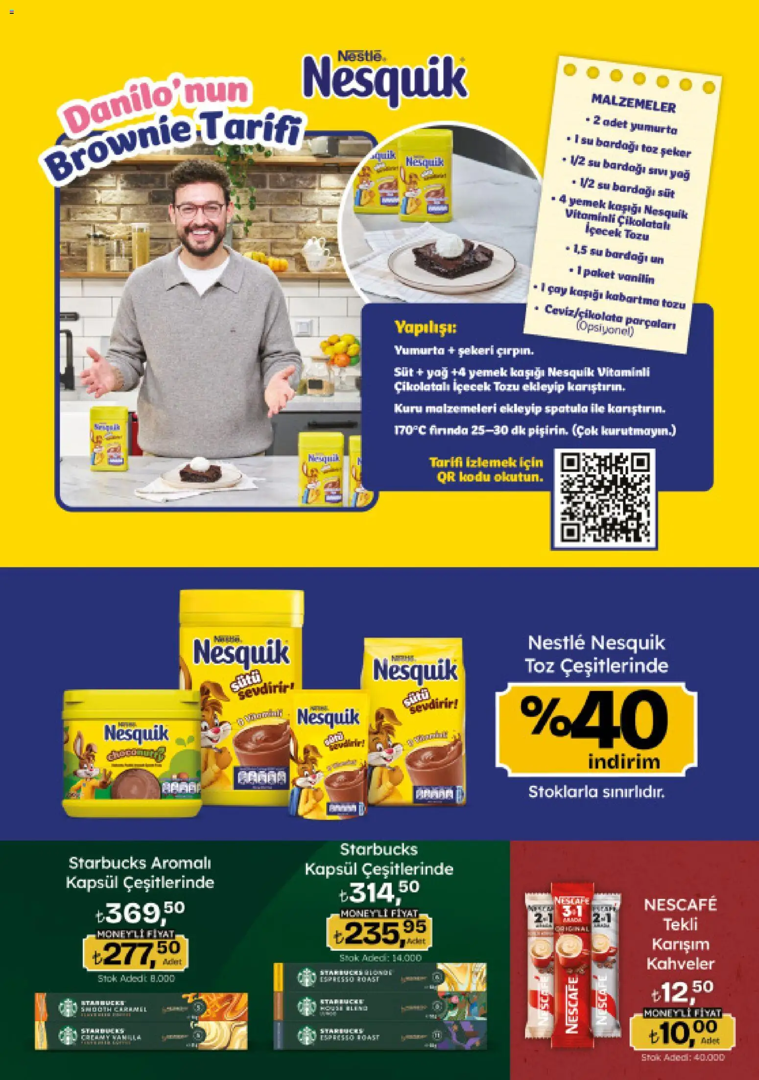 Migros Katalog - Migroskop - 16.04.2026 tarihinden itibaren geçerlidir | Sayfa: 76 | Ürünler: Yumurta, Çay, Şeker, Spatula