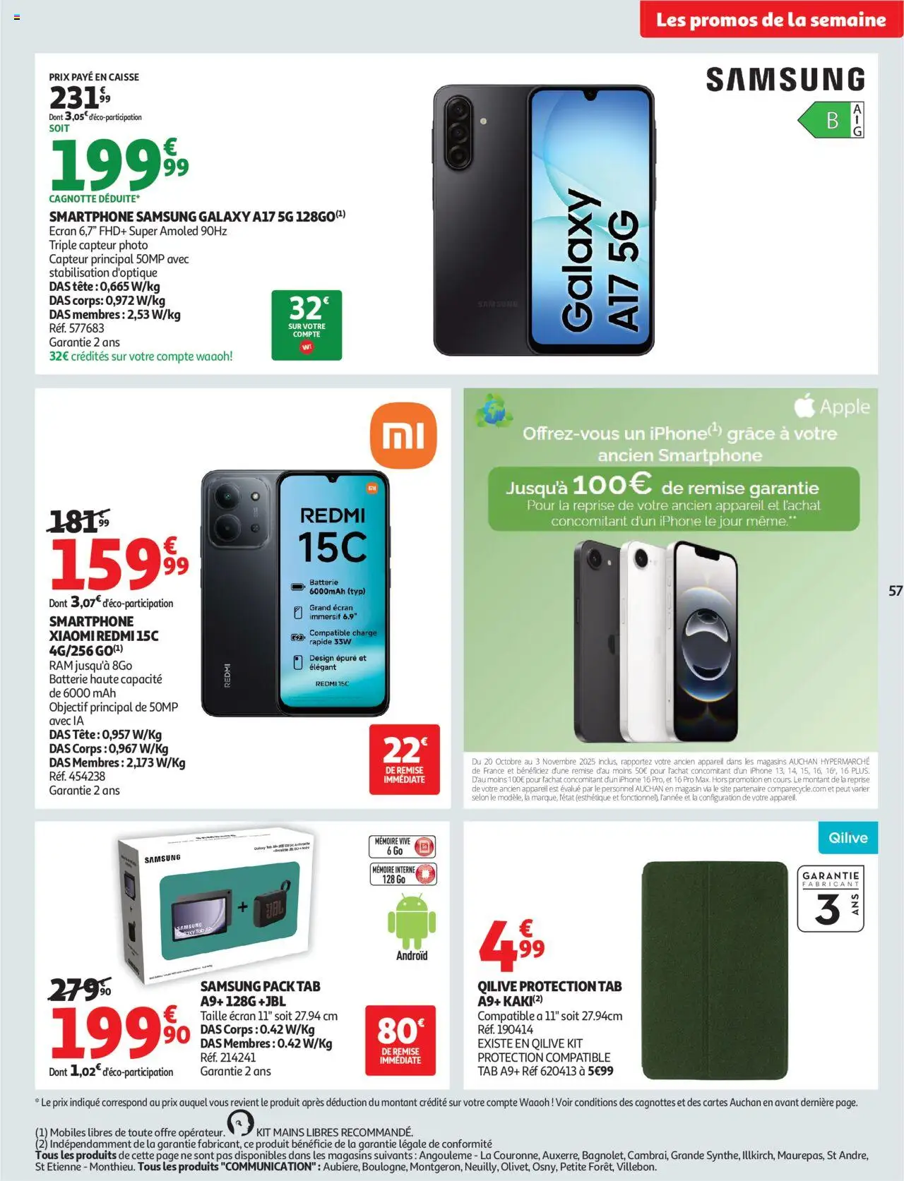 {H1} | Page: 59 | Produits: Smartphone, Batterie, Iphone