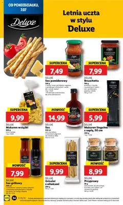 Lidl Gazetka od 07.07.2025 | Strona: 40 | Produkty: Mango, Przyprawy, Sos, Sól