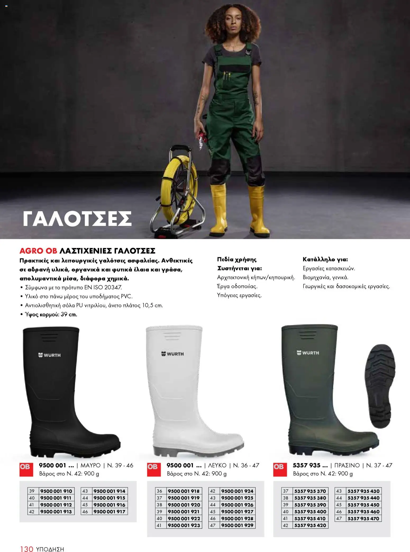 WURTH - ΜΑΠ – σε ισχύ από 01.01.2026 | Σελίδα: 130