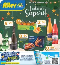 Anteprima del volantino Volantino Alter Discount	 valido a partire dal 05.12.2025