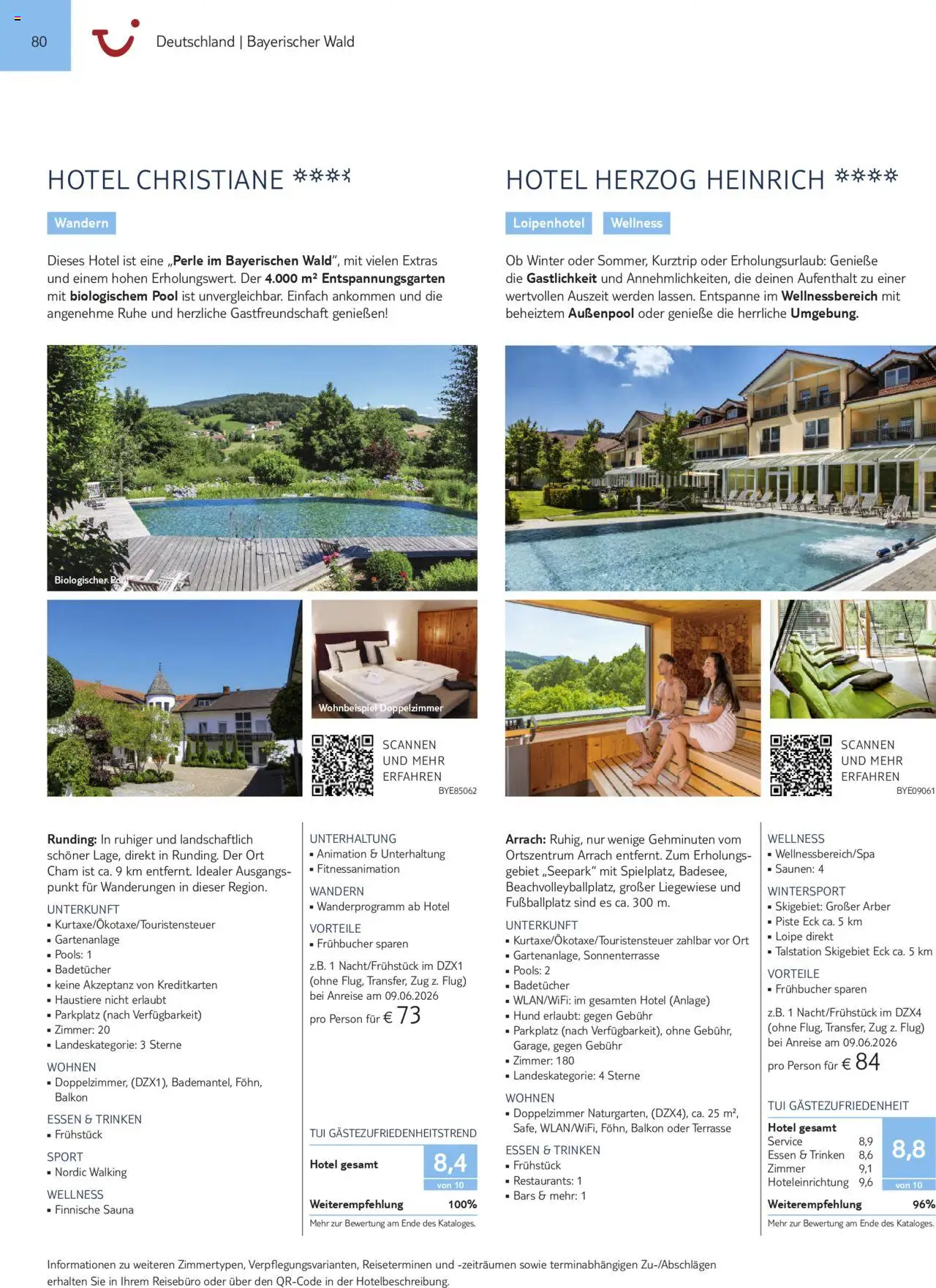 Aida - Urlaub mit eigener Anreise  – gültig ab 01.11.2025 | Seite: 80 | Produkte: Walking