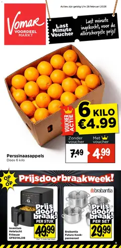 Vomar - Weekend folder - Voorbeeld van een folder van Vomar, geldig van 26.02.2026