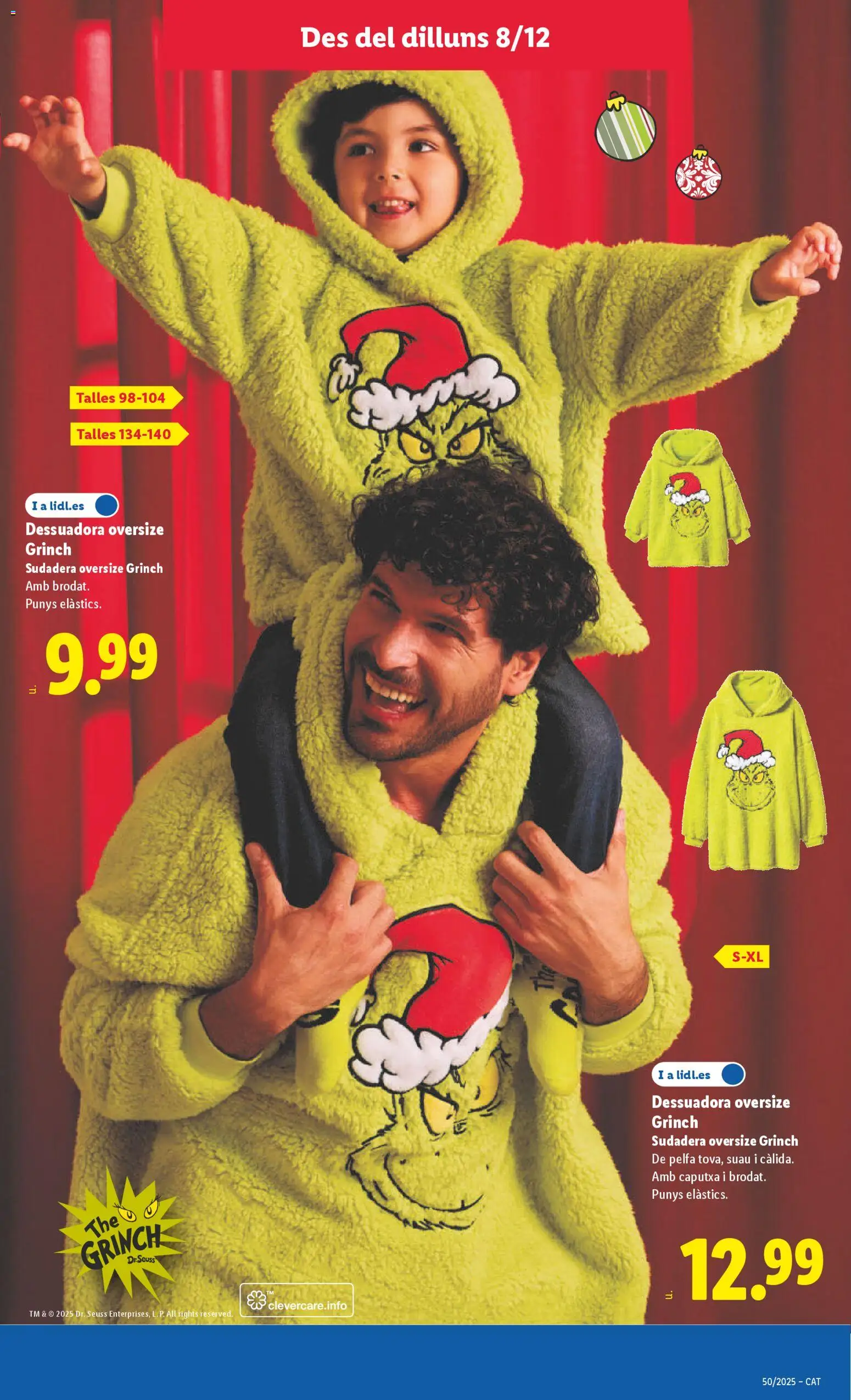 Lidl folleto de bazar │ válido desde el 08.12.2025 | Página: 23 | Productos: Sudadera