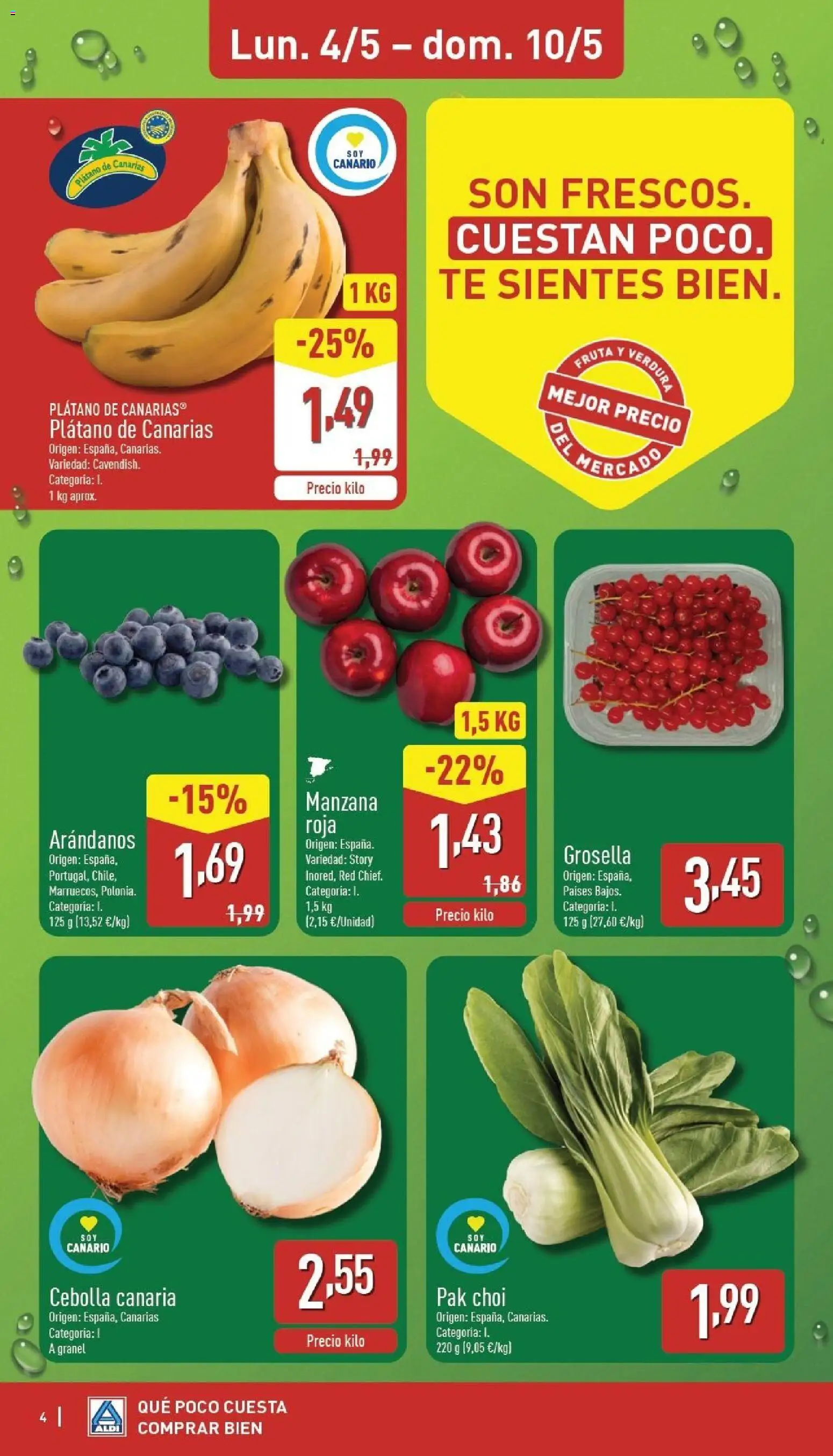 Aldi folleto Canarias │ válido desde el 04.05.2026 | Página: 4