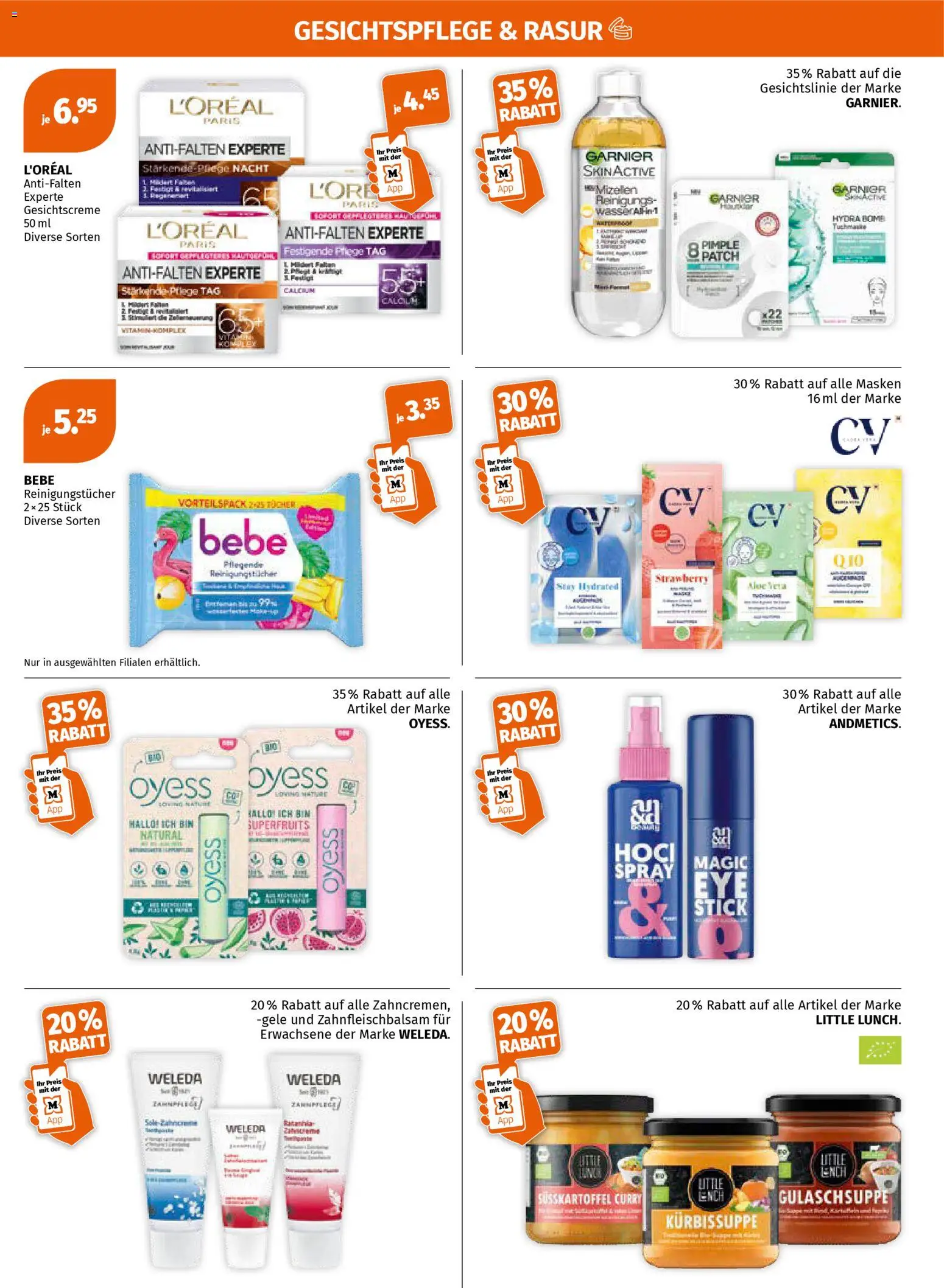 Müller Aktionen – gültig ab 26.02.2026 | Seite: 3 | Produkte: Reinigungstücher, Tuchmaske, Lip Balm