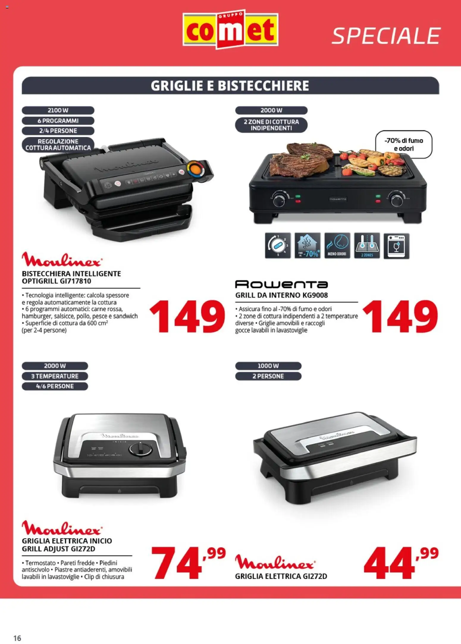 Volantino Comet del 31.10.2025 | Pagina: 16