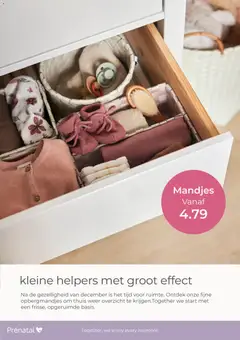 Prénatal - Folder - Voorbeeld van een folder van Prénatal, geldig van 12.01.2026 | Pagina: 18