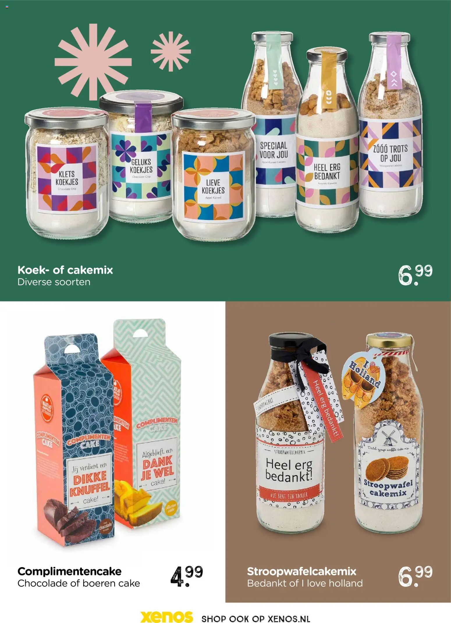 {H1} | Pagina: 144 | Producten: Chocolade, Koekjes, Cake, Appel