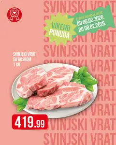 Metalac Proleter vikend akcija - pregled Metalac Proleter kataloga - važi od 06.02.2026