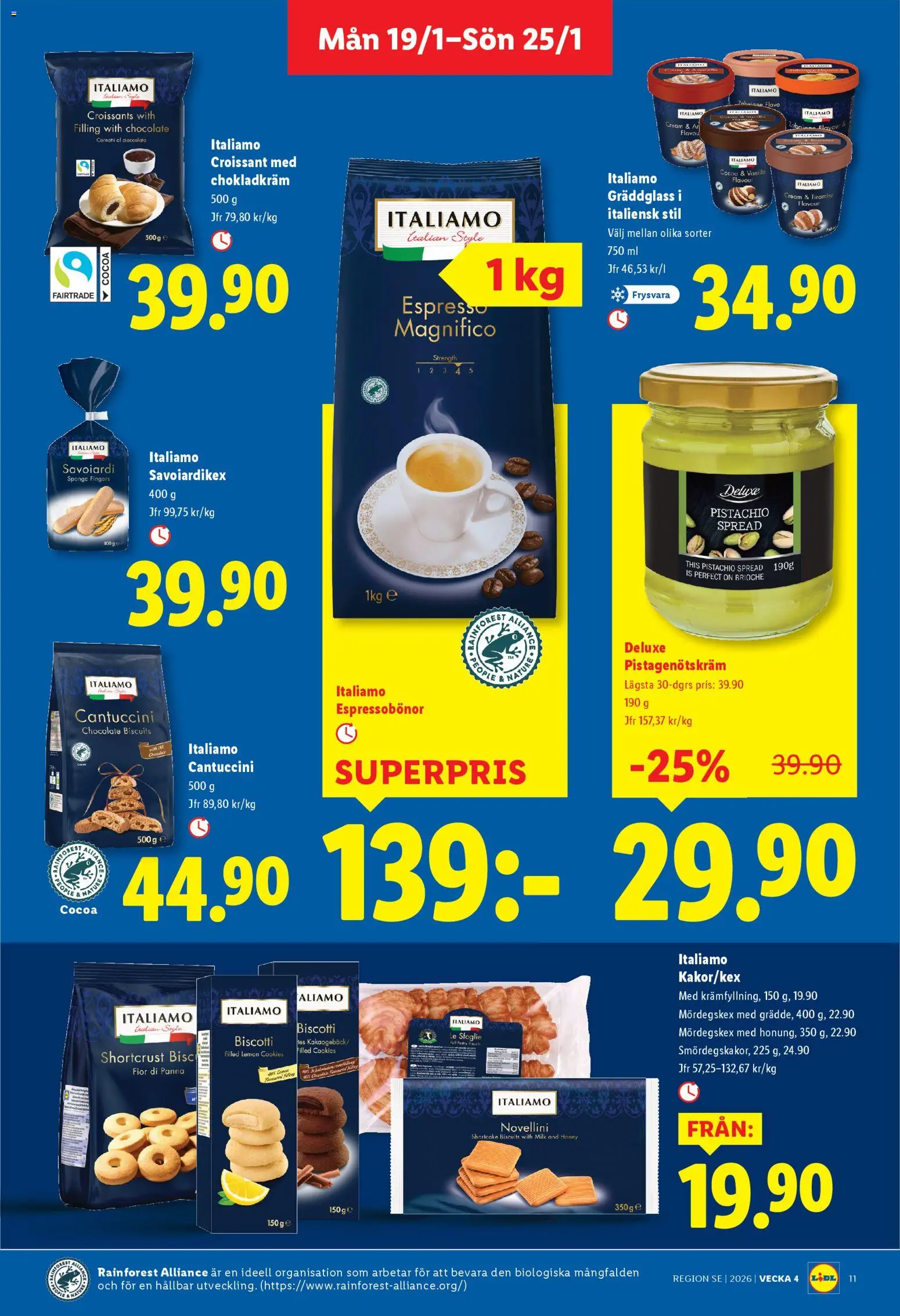 Lidl reklamblad aktuell från 19.01.2026 | Sida: 11