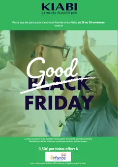 Kiabi - Prévisualisation de Kiabi Good Friday valide à partir de 28.11.2025