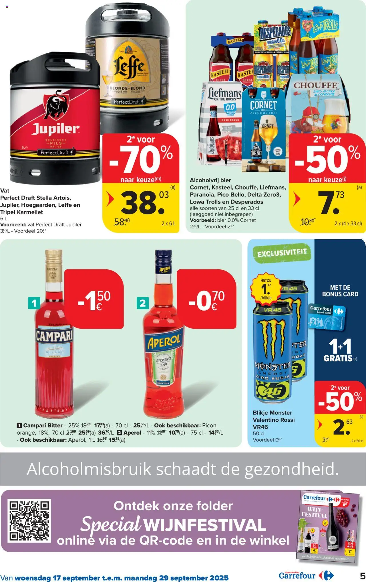  | Pagina: 5 | Producten: Bier, Monster, Alcohol