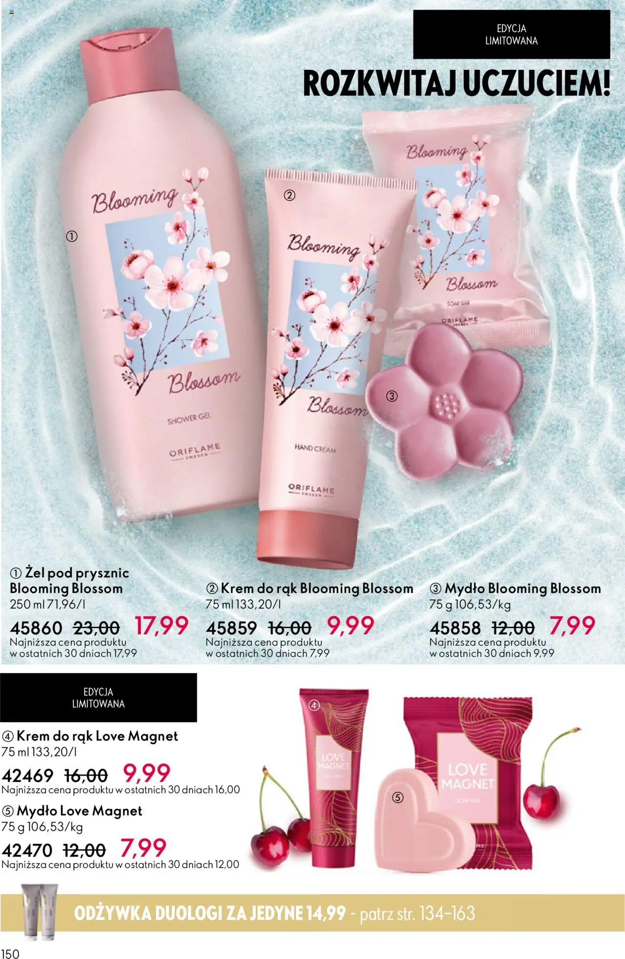 Oriflame Black Friday od 12.11.2025 | Strona: 150 | Produkty: Odżywka, Krem do rąk, Mydło, Krem