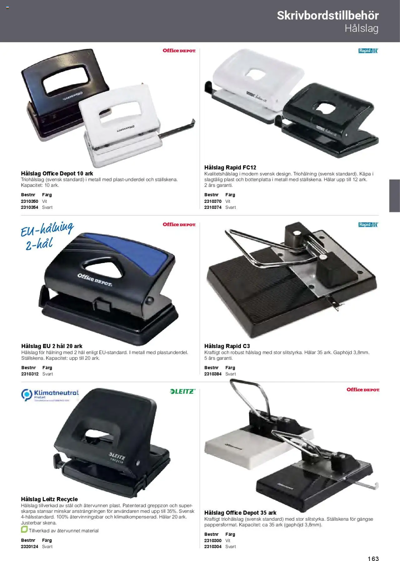 Office Depot reklamblad aktuell från 01.02.2025 | Sida: 165