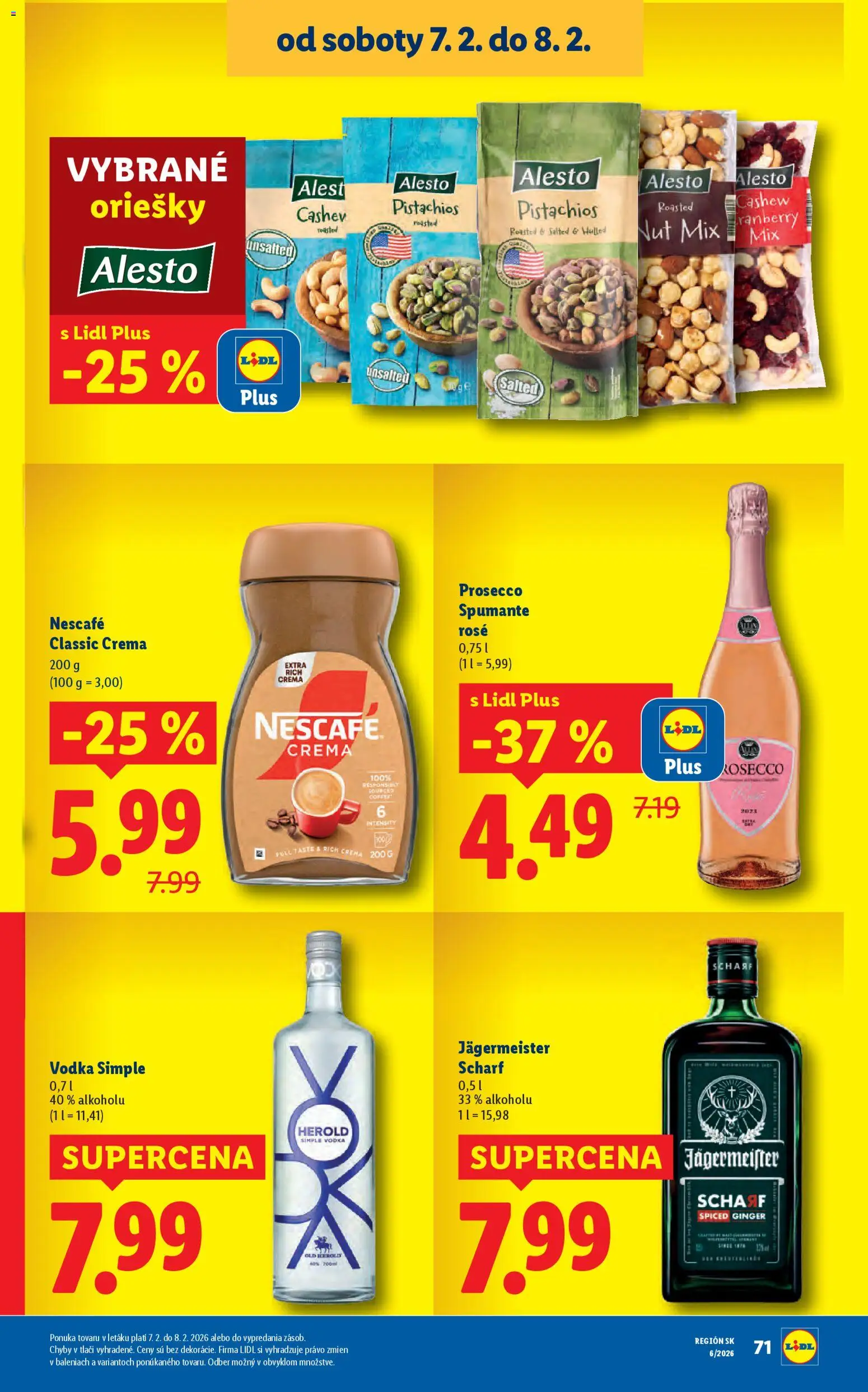 Nové Lidl akcie – leták je platný od 05.02.2026 | Strana: 51