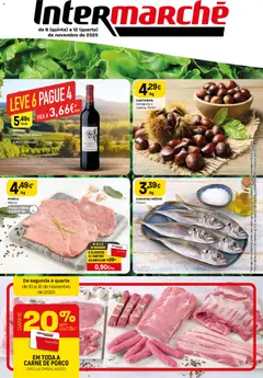 Pré-visualização Intermarché folheto válido de 06.11.2025