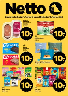 Netto - Tilbudsavis gyldig fra 07.02.2026